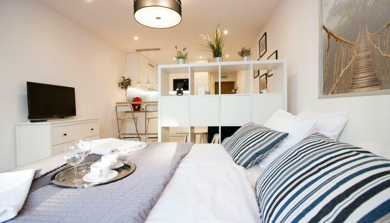 Rakowicka Apartament คราคูฟ ภายนอก รูปภาพ