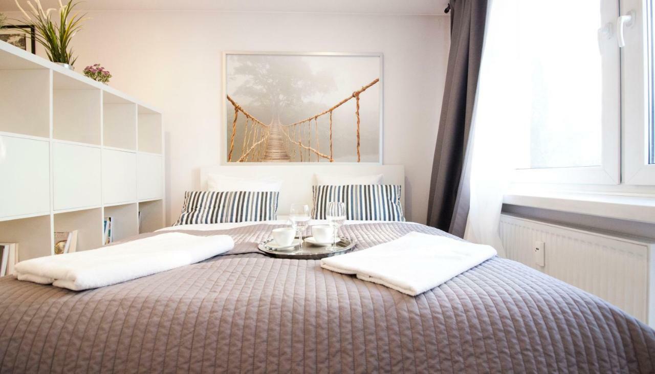 Rakowicka Apartament คราคูฟ ภายนอก รูปภาพ