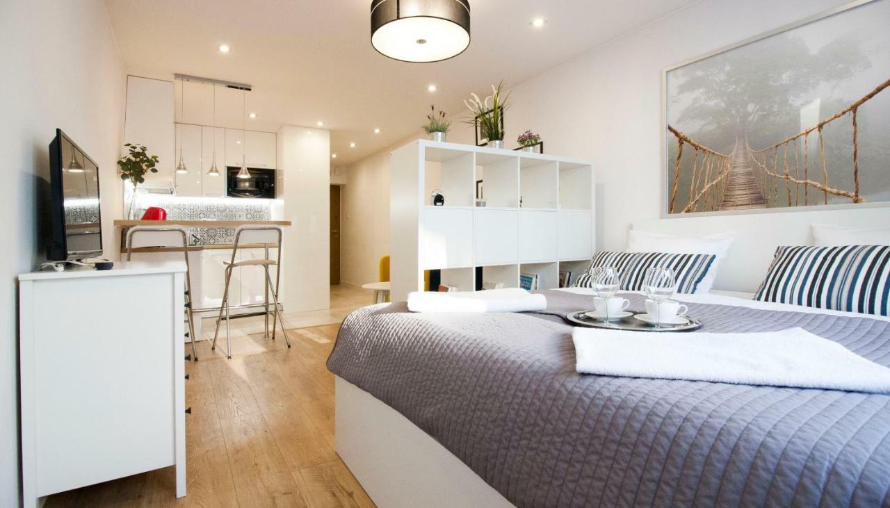 Rakowicka Apartament คราคูฟ ภายนอก รูปภาพ